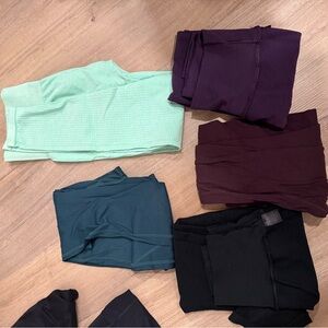 Alphalete Women's Leggings - Mint, Purple, Teal, Black